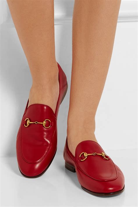 red gucci loafer|gucci loafers with red stripe.